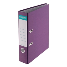 Classmates A4 Lever Arch File Purple - Pack of 10